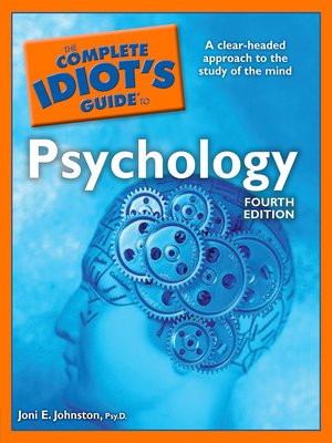 cover image of The Complete Idiot's Guide to Psychology
